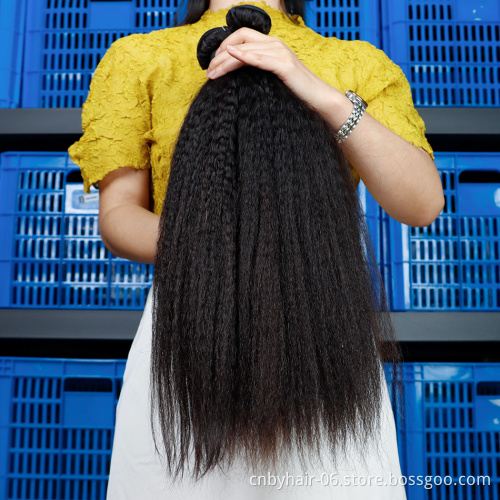Cuticle Aligned 12a Indian Hair,Cuticle Natural Virgin Kinky Straight Hair,Remy Raw Unprocessed Humai Silky Straight Hair Bundle